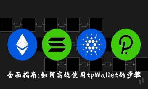 全面指南：如何高效使用tpWallet的步骤