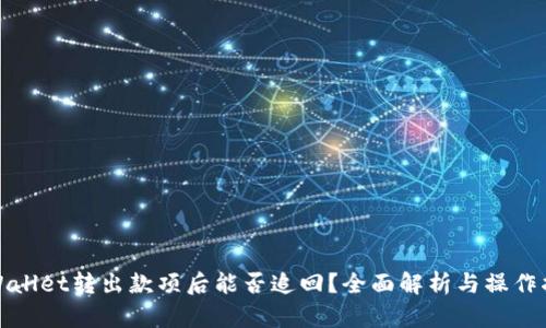 tpWallet转出款项后能否追回？全面解析与操作指南