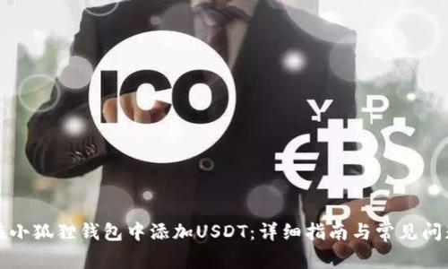 如何在小狐狸钱包中添加USDT：详细指南与常见问题解答