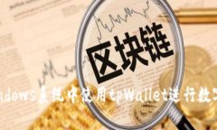 如何在Windows系统中使用