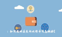: 如何找回丢失的比特币钱