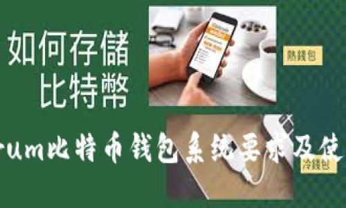 Electrum比特币钱包系统要求及使用指南