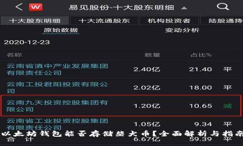 以太坊钱包能否存储柴犬币？全面解析与指南