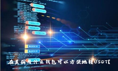 在美国用什么钱包可以方便地转USDT?