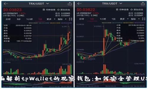 全面解析tpWallet的观察钱包：如何安全管理USDT