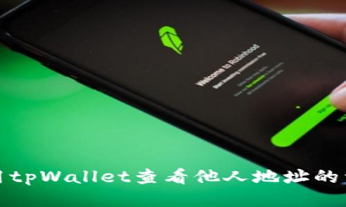 如何使用tpWallet查看他人地址的详细教程