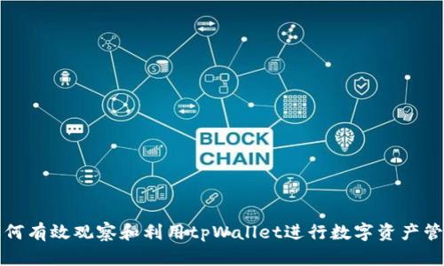 如何有效观察和利用tpWallet进行数字资产管理