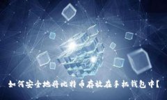 如何安全地将比特币存放在手机钱包中