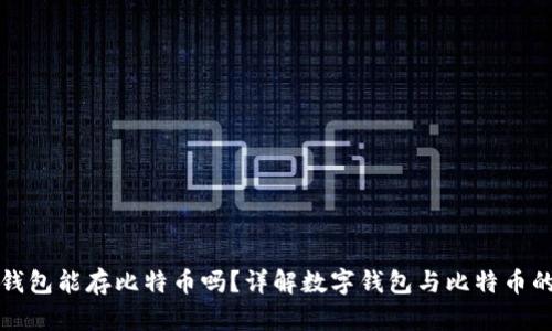 数字钱包能存比特币吗?详解数字钱包与比特币的关系