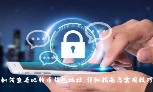 如何查看比特币钱包地址:详细指南与实用技巧