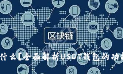 USDT钱包是什么?全面解析USDT钱包的功能与使用指南
