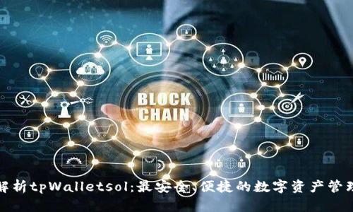 全面解析tpWalletsol:最安全、便捷的数字资产管理工具