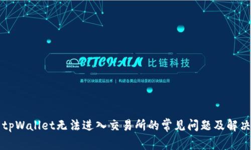 解决tpWallet无法进入交易所的常见问题及解决方案