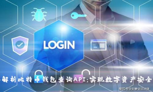 全面解析比特币钱包查询API:实现数字资产安全监控