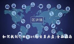 如何找到tpWallet的交易大盘：全面指南
