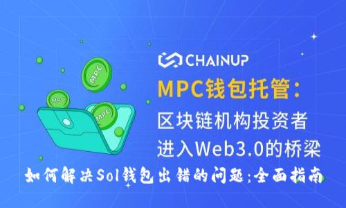如何解决Sol钱包出错的问题:全面指南