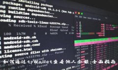 如何通过tpWallet查看他人余额：全面指