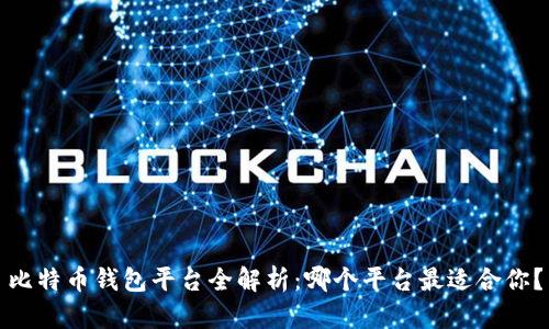 比特币钱包平台全解析:哪个平台最适合你?