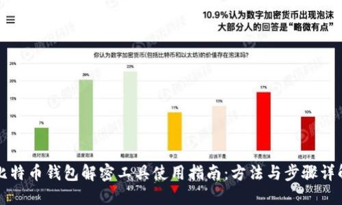 比特币钱包解密工具使用指南:方法与步骤详解