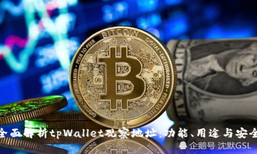: 全面解析tpWallet观察地址:功能、用途与安全性