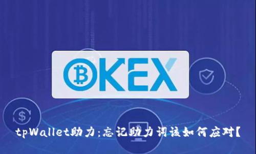 tpWallet助力:忘记助力词该如何应对?