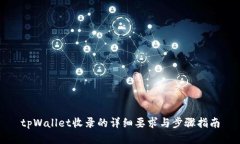 tpWallet收录的详细要求与步骤指南