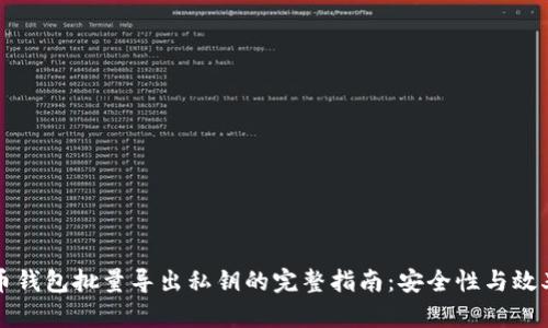 比特币钱包批量导出私钥的完整指南：安全性与效率并重