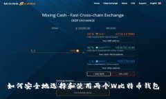 如何安全地选择和使用两个W比特币钱