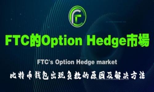 比特币钱包出现负数的原因及解决方法