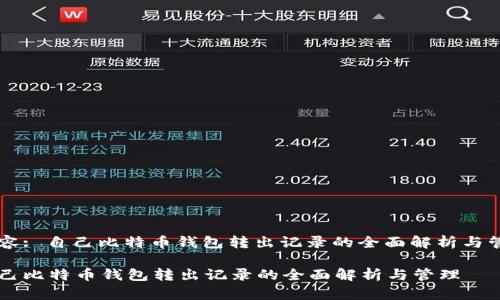内容: 自己比特币钱包转出记录的全面解析与管理

自己比特币钱包转出记录的全面解析与管理