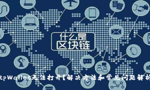 tpWallet无法打开？解决方法和常见问题解析