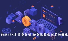 钱包转账TRX手续费详解：如何选择最划