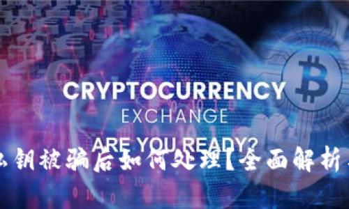 tpWallet私钥被骗后如何处理？全面解析与应对策略