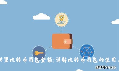 如何设置比特币钱包金额：详解比特币钱包的使用与管理