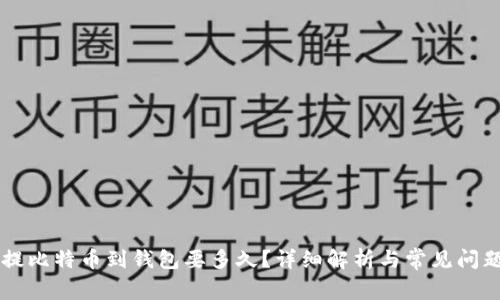 币安提比特币到钱包要多久？详细解析与常见问题解答