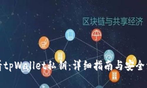 如何查看tpWallet私钥：详细指南与安全注意事项
