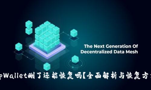 tpWallet删了还能恢复吗？全面解析与恢复方法
