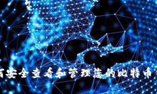 如何安全查看和管理您的比特币钱包