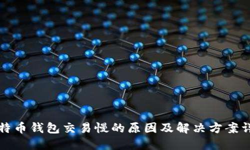 比特币钱包交易慢的原因及解决方案详解