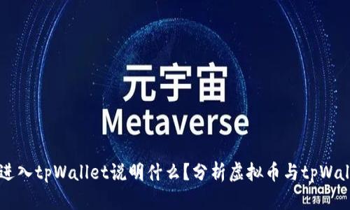 虚拟币能进入tpWallet说明什么？分析虚拟币与tpWallet的关系