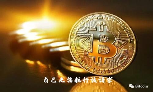 自己无法执行该请求