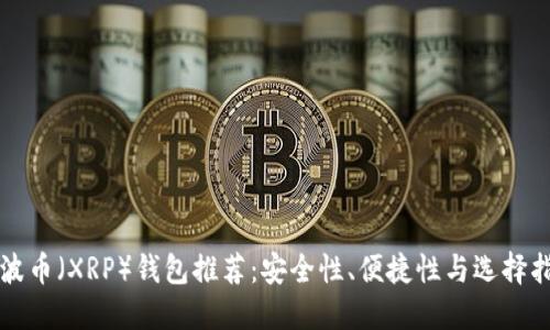 瑞波币（XRP）钱包推荐：安全性、便捷性与选择指南