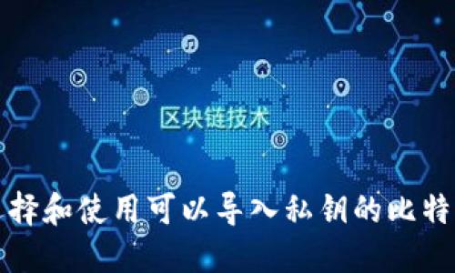 如何选择和使用可以导入私钥的比特币钱包
