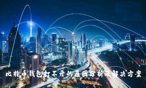 比特币钱包打不开的原因分析及解决方案