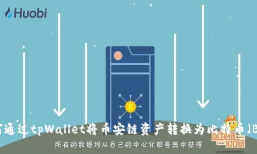 如何通过tpWallet将币安链资产转换为比特币（BTC）