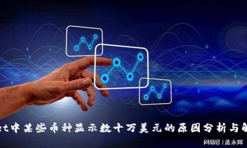 tpWallet中某些币种显示数十万美元的原因分析与解决方案