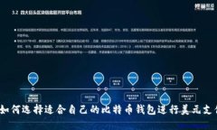 : 如何选择适合自己的比特币钱包进行