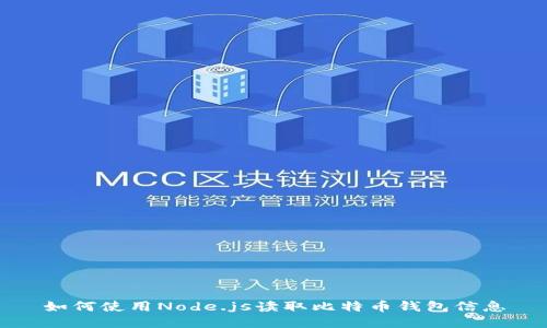 如何使用Node.js读取比特币钱包信息