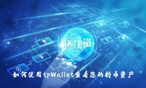 如何使用tpWallet查看您的持币资产