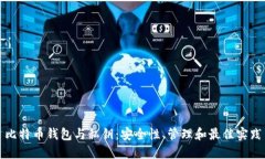 比特币钱包与私钥：安全性、管理和最